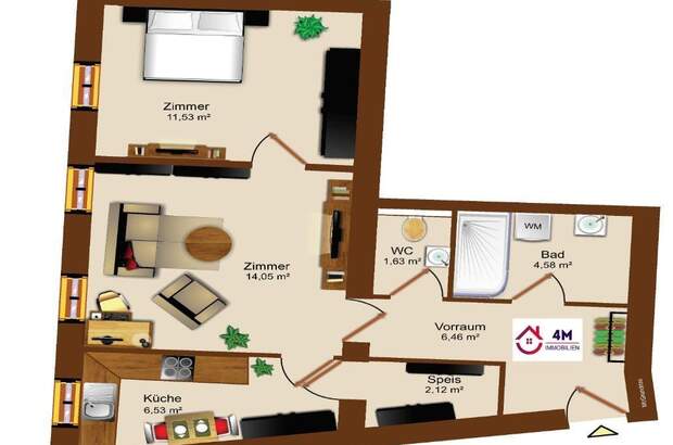 Wohnung kaufen in 1170 Wien (Bild 2)