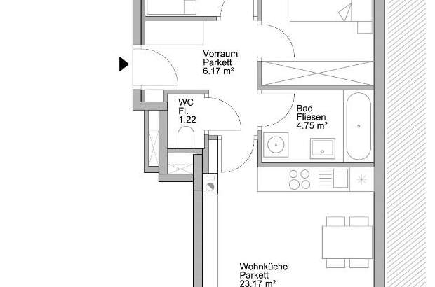 Terrassenwohnung kaufen in 1140 Wien (Bild 1)