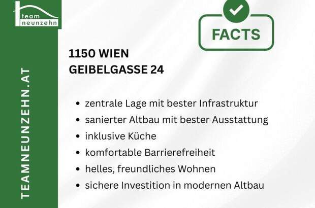 Terrassenwohnung kaufen in 1150 Wien (Bild 5)