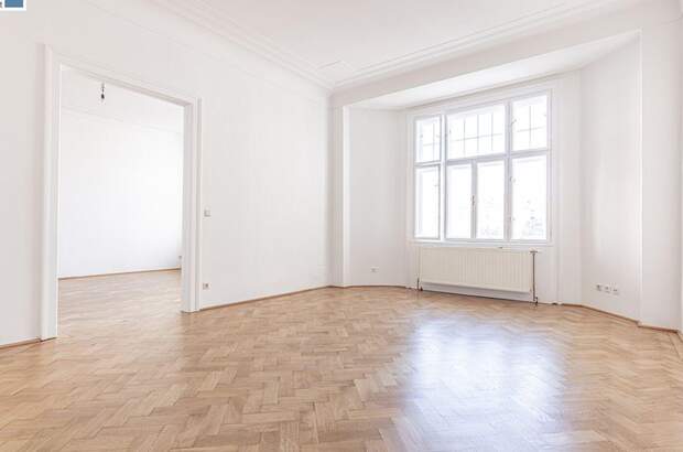 Altbauwohnung mit Balkon mieten in 1030 Wien (Bild 1)