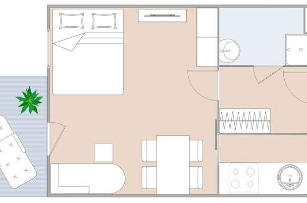 Terrassenwohnung mieten in 8044 Graz (Bild 1)