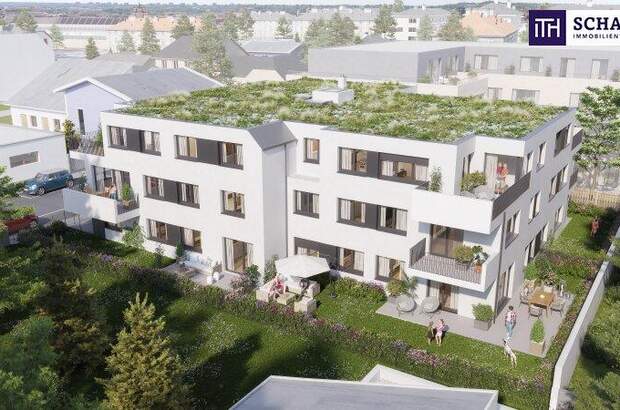 Terrassenwohnung kaufen in 2320 Schwechat (Bild 1)