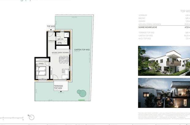 Wohnung kaufen in 6121 Baumkirchen (Bild 2)