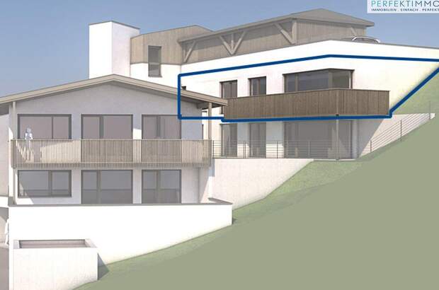 Wohnung mit Balkon kaufen in 6571 Strengen (Bild 1)