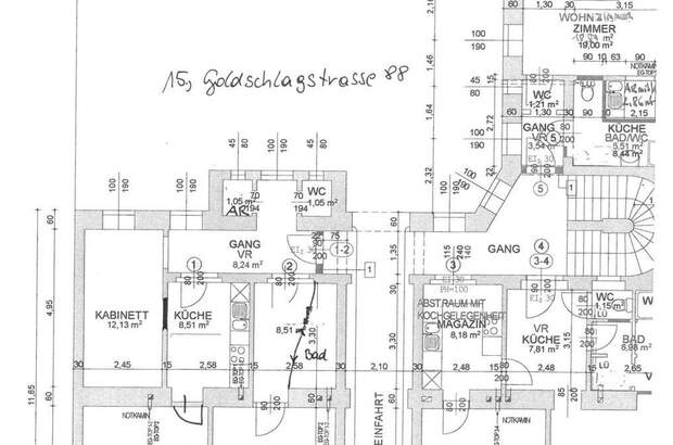 Wohnung mieten in 1150 Wien (Bild 1)