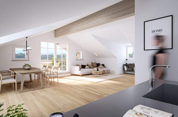 Wohnung mit Balkon kaufen in 83416 Saaldorf (Bild 4)