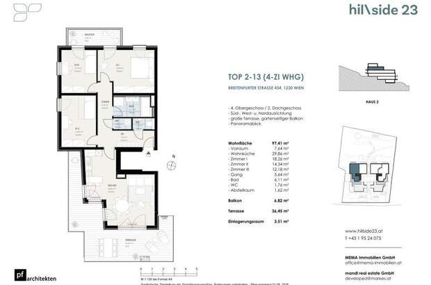 Terrassenwohnung kaufen in 1230 Wien (Bild 1)
