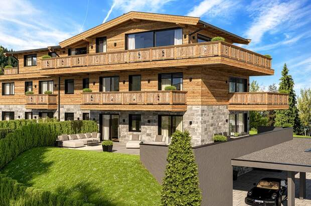 Terrassenwohnung kaufen in 6370 Kitzbühel (Bild 2)