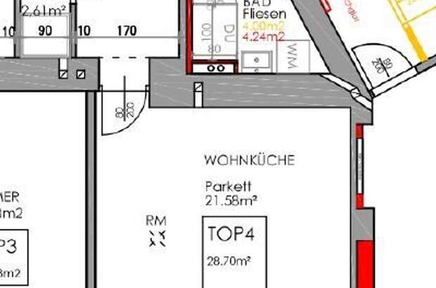 Anlageobjekt kaufen in 1120 Wien (Bild 4)