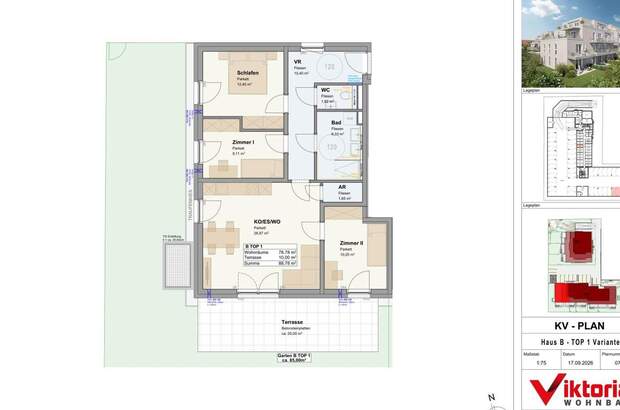 Wohnung kaufen in 83395 Freilassing (Bild 4)