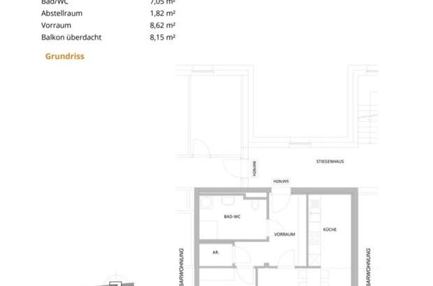 Wohnung mit Balkon kaufen in 8054 Graz (Bild 2)