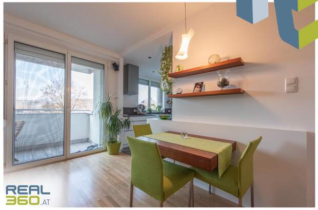 Terrassenwohnung kaufen in 4020 Linz (Bild 4)