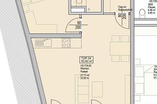 Wohnung mit Balkon mieten in 8020 Graz (Bild 5)