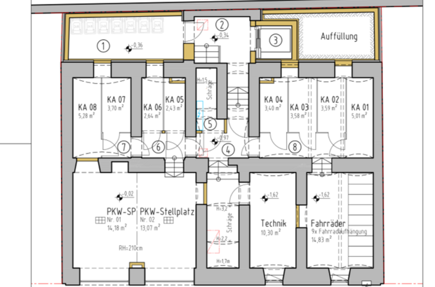 Altbauwohnung mit Balkon kaufen in 4020 Linz (Bild 3)