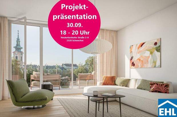 Terrassenwohnung kaufen in 2320 Schwechat (Bild 1)
