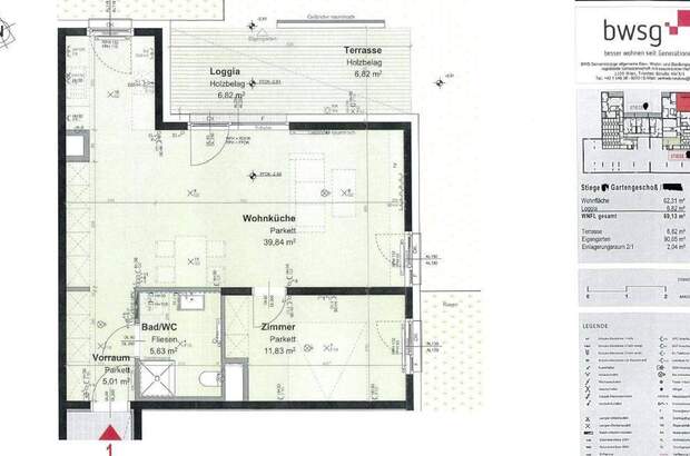 Wohnung kaufen in 1210 Wien (Bild 1)