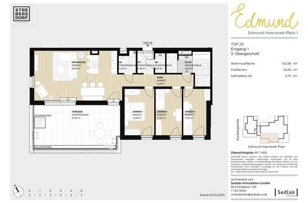 Eigentumswohnung in 1210 Wien (Bild 3)