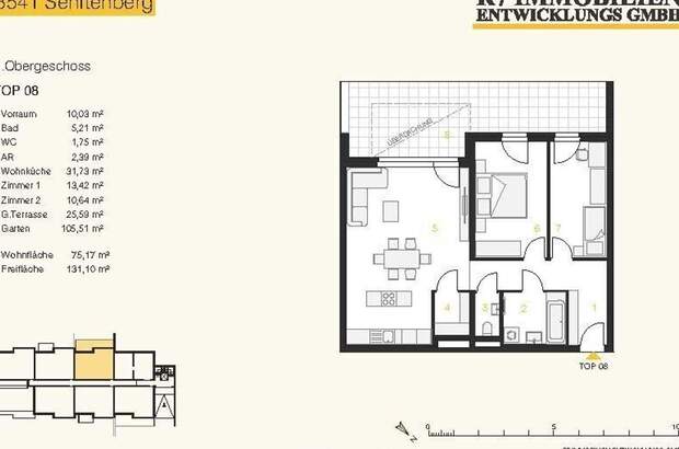 Wohnung kaufen in 3541 Senftenberg (Bild 3)
