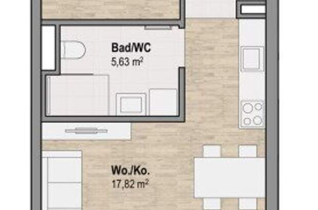 Wohnung mit Balkon kaufen in 8010 Graz (Bild 4)