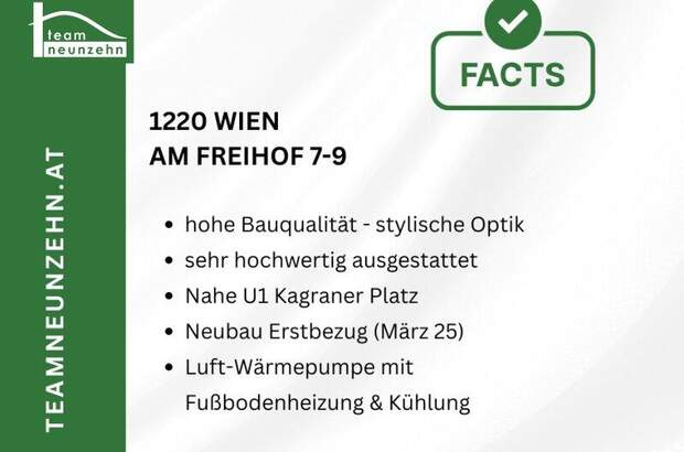 Terrassenwohnung kaufen in 1220 Wien (Bild 4)