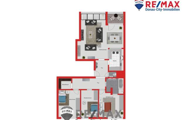 Terrassenwohnung kaufen in 1160 Wien (Bild 1)