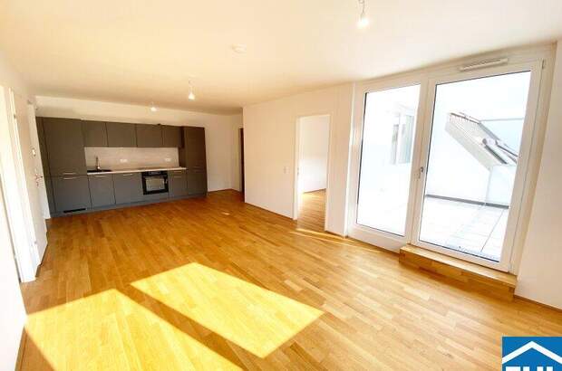 Terrassenwohnung mieten in 1110 Wien (Bild 1)