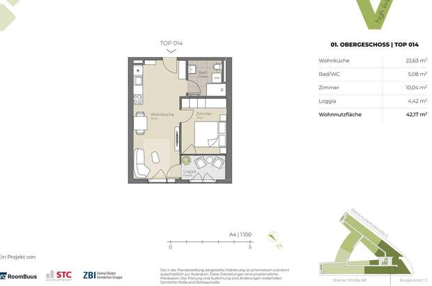 Wohnung mieten in 4020 Linz (Bild 5)