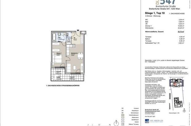 Terrassenwohnung kaufen in 1230 Wien