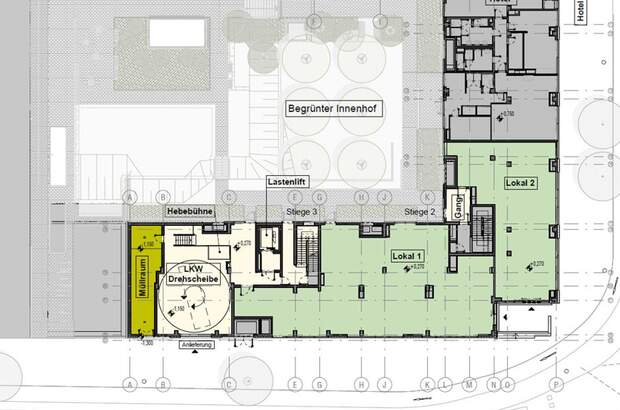 Gewerbeobjekt mieten in 1020 Wien (Bild 3)