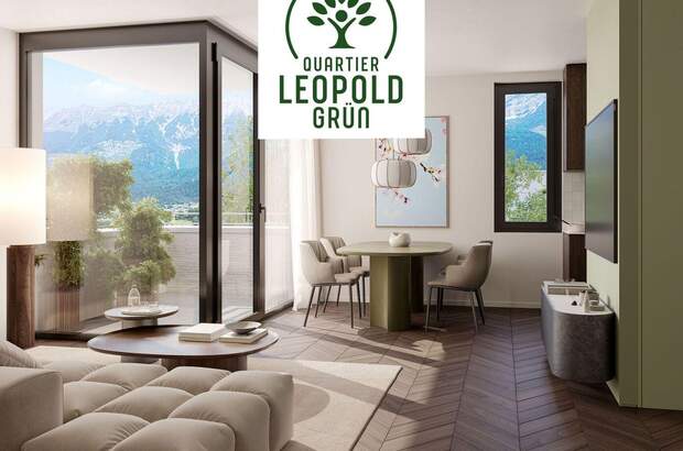 Wohnung mit Balkon kaufen in 6020 Innsbruck (Bild 1)