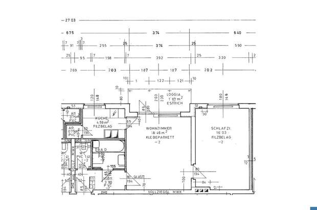 Wohnung mit Balkon mieten in 4673 Gaspoltshofen (Bild 2)