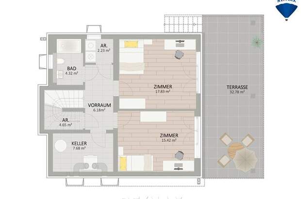 Haus mit Garten kaufen in 3400 Klosterneuburg (Bild 5)