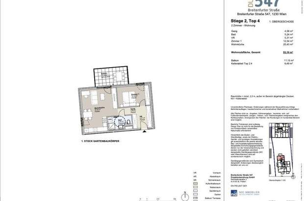 Terrassenwohnung kaufen in 1230 Wien