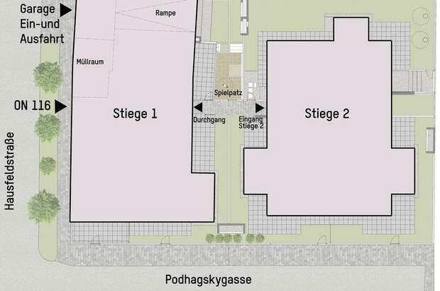 Terrassenwohnung kaufen in 1220 Wien (Bild 3)