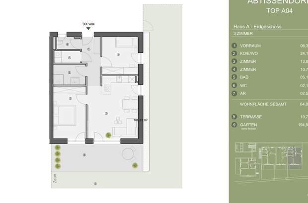 Eigentumswohnung in 8073 Feldkirchen (Bild 5)