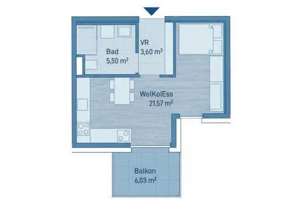 Terrassenwohnung kaufen in 8041 Graz (Bild 2)