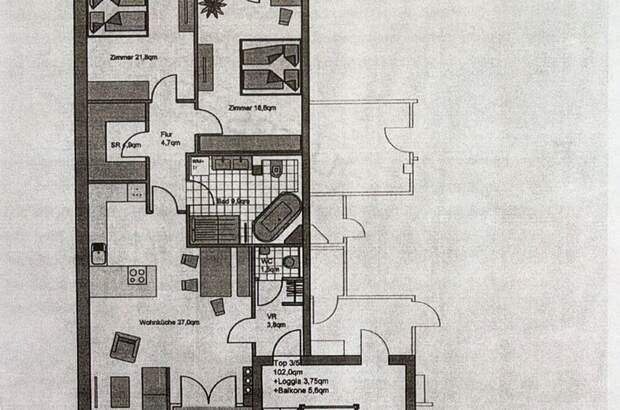Wohnung mit Balkon mieten in 1130 Wien