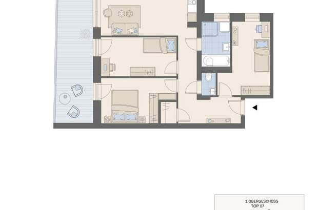 Wohnung mit Balkon kaufen in 8042 Graz (Bild 5)