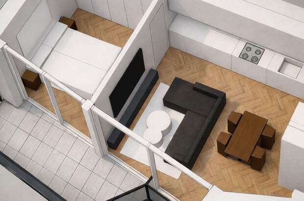 Altbauwohnung mit Balkon kaufen in 4020 Linz (Bild 2)