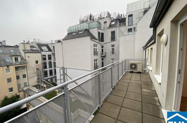 Terrassenwohnung mieten in 1040 Wien (Bild 2)