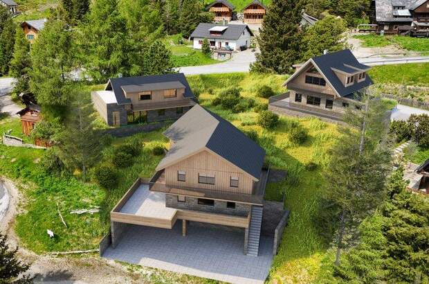 Terrassenwohnung kaufen in 8864 Turrach (Bild 2)