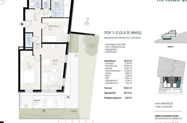 Eigentumswohnung in 1230 Wien (Bild 1)