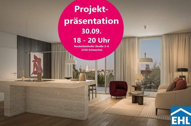 Terrassenwohnung kaufen in 2320 Schwechat (Bild 1)