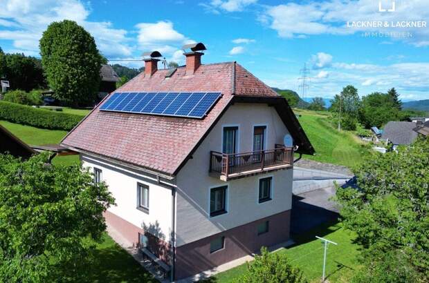 Haus mit Garten kaufen in 9071 Köttmannsdorf (Bild 1)