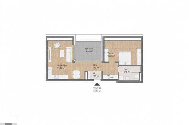 Wohnung mit Balkon kaufen in 8020 Graz (Bild 3)