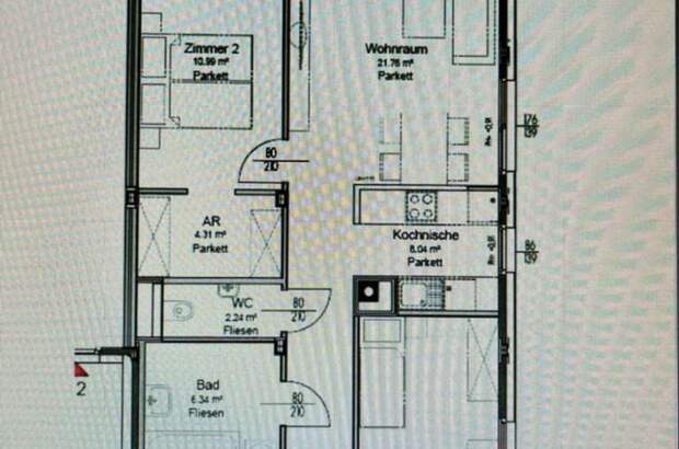 Wohnung mit Balkon mieten in 1210 Wien