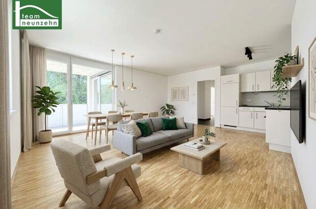 Terrassenwohnung mieten in 8020 Graz (Bild 1)