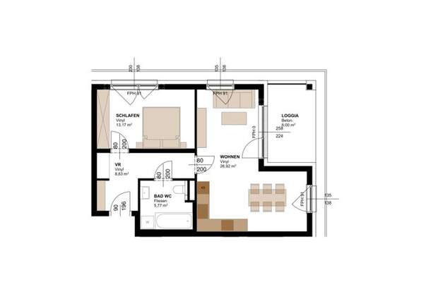 Wohnung mieten in 4564 Klaus (Bild 3)