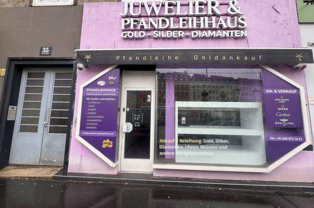 Gewerbeobjekt mieten in 1030 Wien (Bild 1)