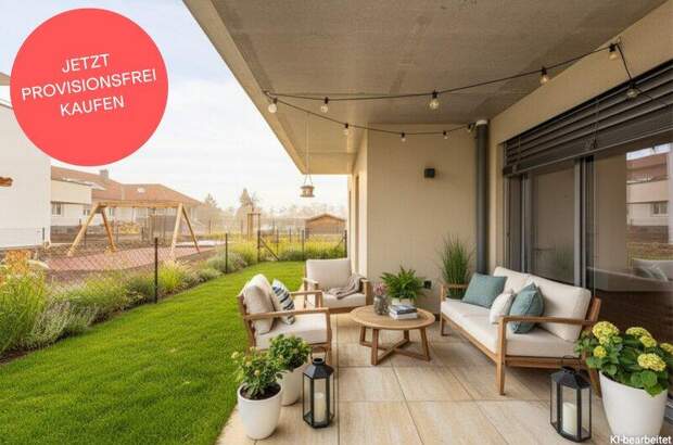 Terrassenwohnung kaufen in 2700 Wr. Neustadt (Bild 1)